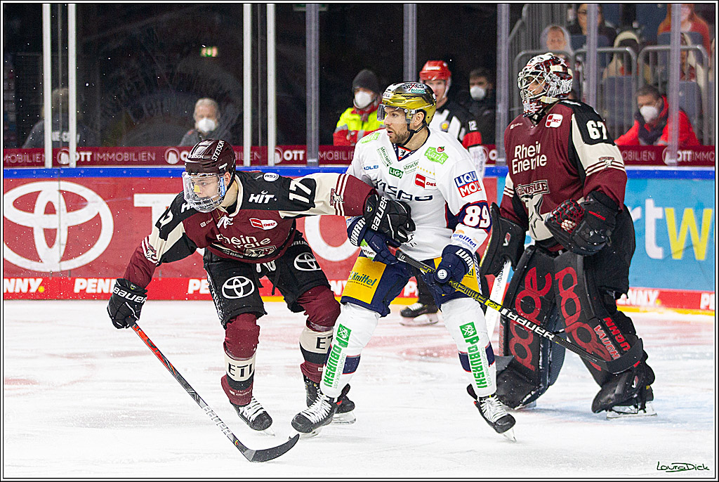 PENNY DEL;  Koelner Haie - Eisbaeren Berlin; Koeln, 10.03.2021